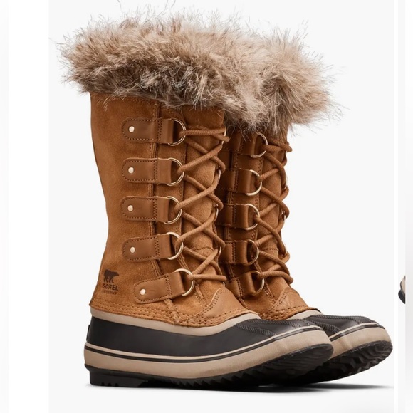 Sorel Shoes - Sorel Joan of Artic boots Sz 6 like new